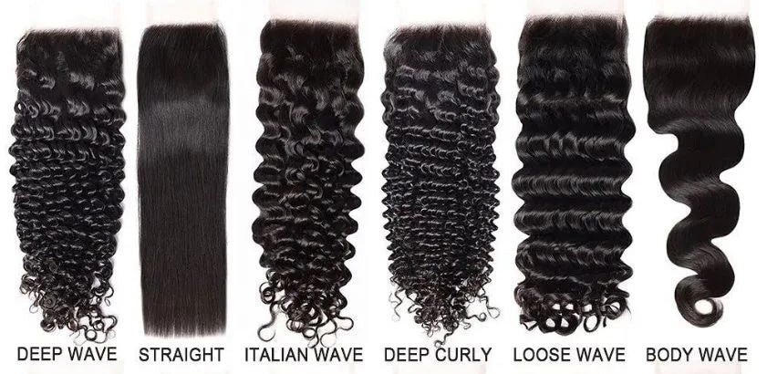 Lace Closures (Brazilian)