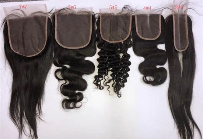 Lace Closures (Brazilian)